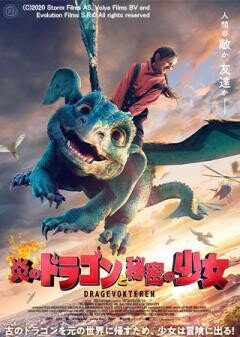 炎のドラゴンと秘密の少女(吹替)