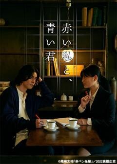 赤い私と、青い君