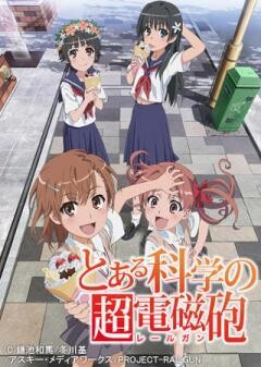 とある科学の超電磁砲 OVA