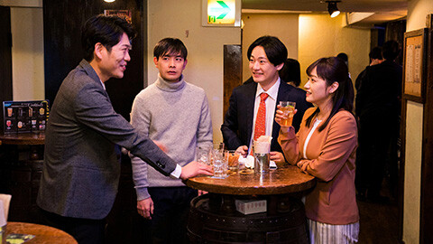 結婚の報告