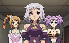第九席　楽進、李典、于禁、村を守らんとするのこと