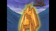 第1話　大魔竜ガンテ
