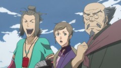 第十一話　一座ふたたび仮櫓