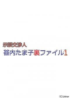 示談交渉人　甚内たま子裏ファイル